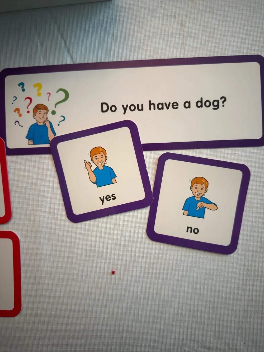 Question of the Day Chart - Kids Activity Set